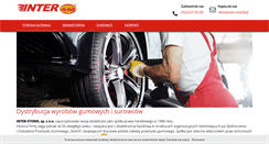 Desktop Screenshot of inter-stomil.pl