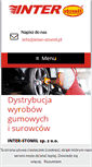 Mobile Screenshot of inter-stomil.pl